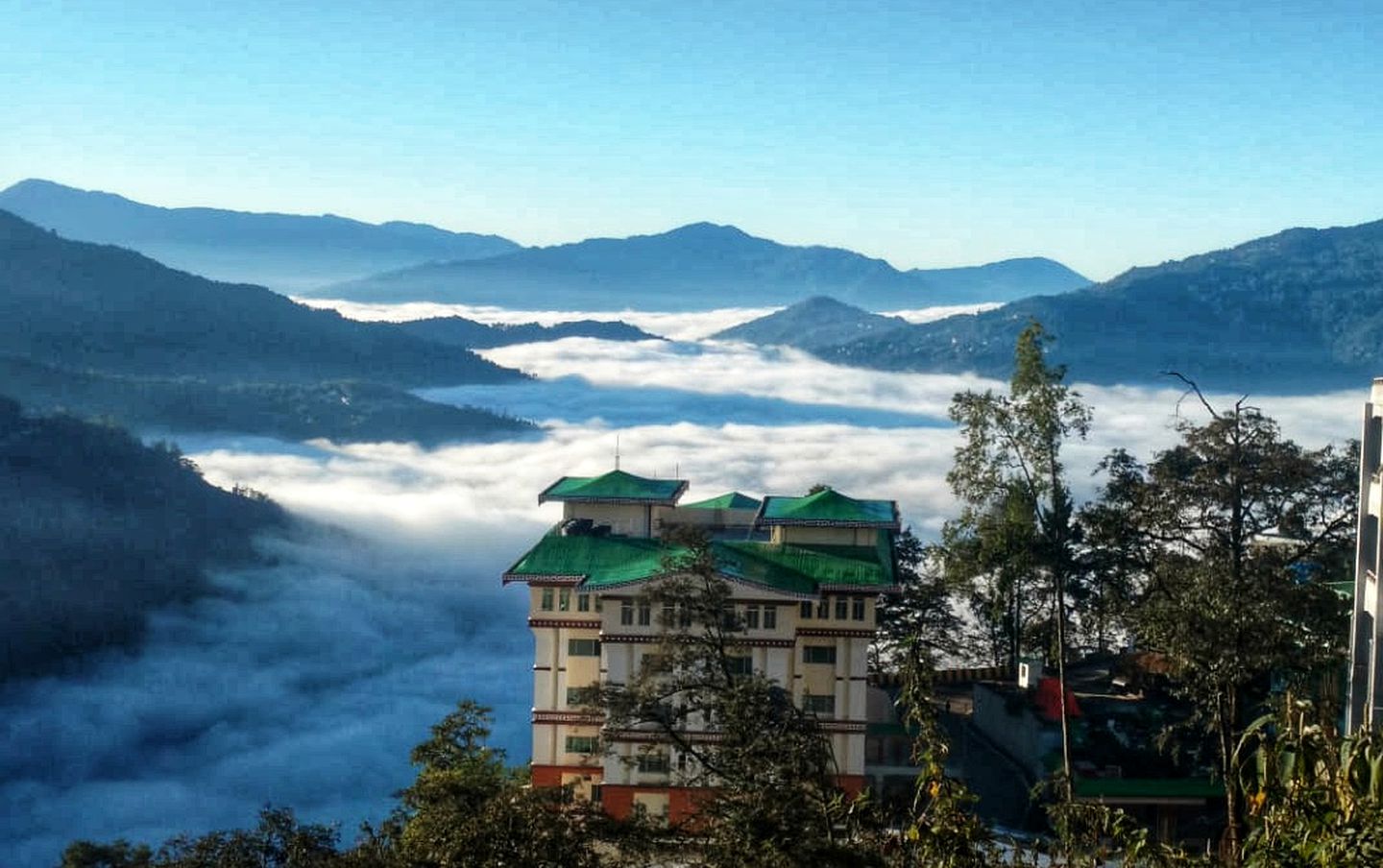 Rural Vacation Rental on a Beautiful Working Farm near Gangtok, Sikkim, India