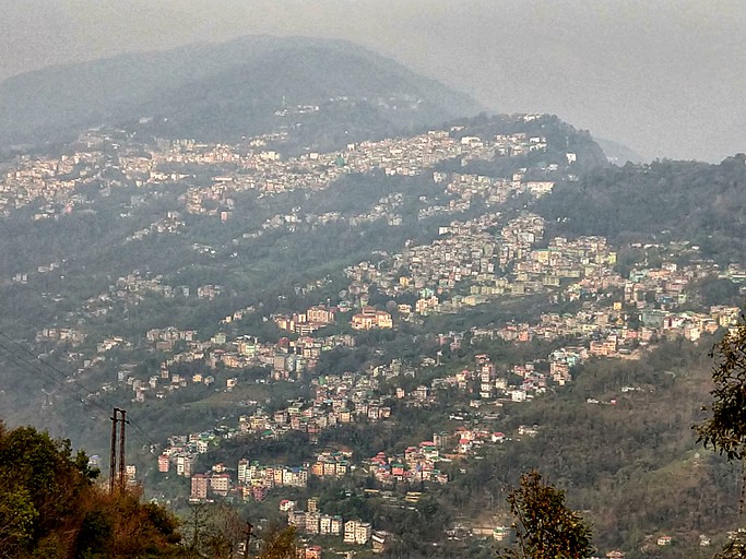 Huts (Ranipool, Sikkam, India)