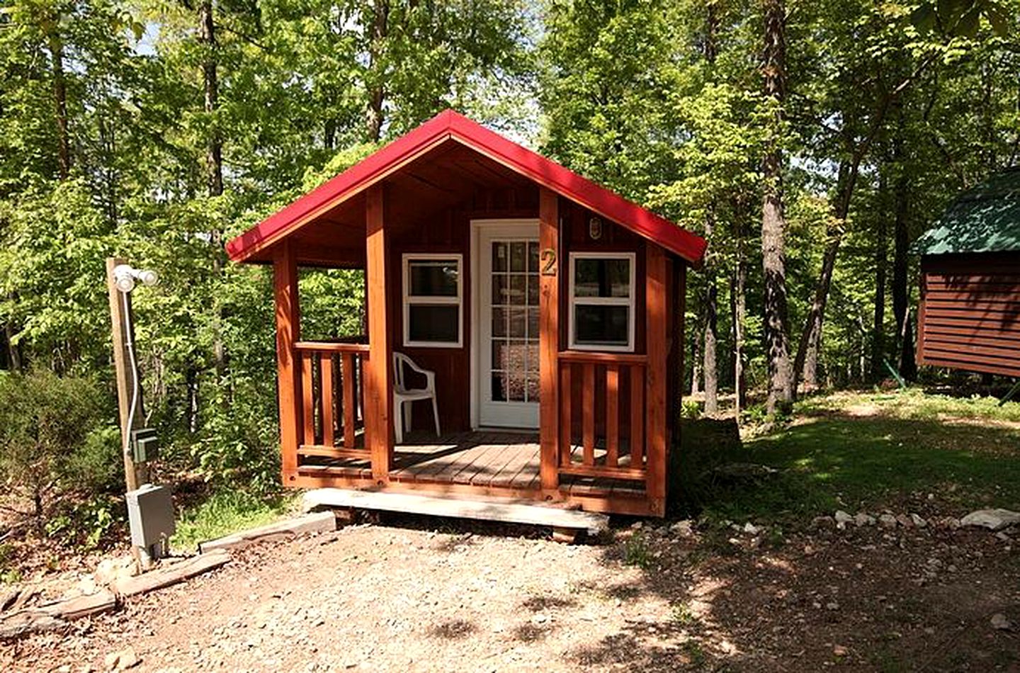 Secluded Romantic Cabin near The Big Sugar Creek, Missouri