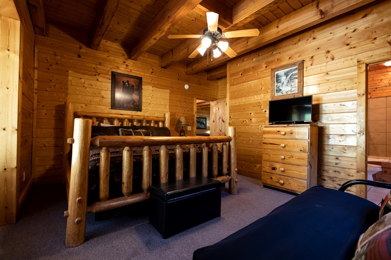 Cabins (United States of America, Pigeon Forge, Tennessee)