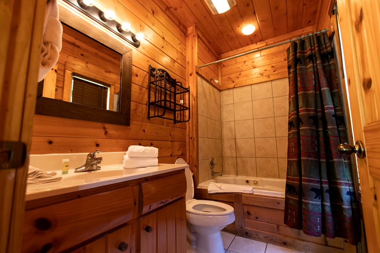 Cabins (United States of America, Pigeon Forge, Tennessee)