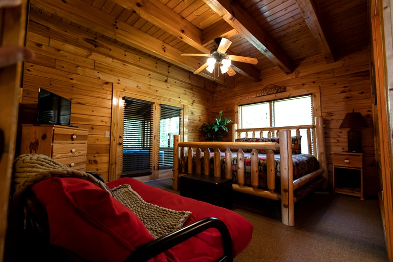 Cabins (United States of America, Pigeon Forge, Tennessee)