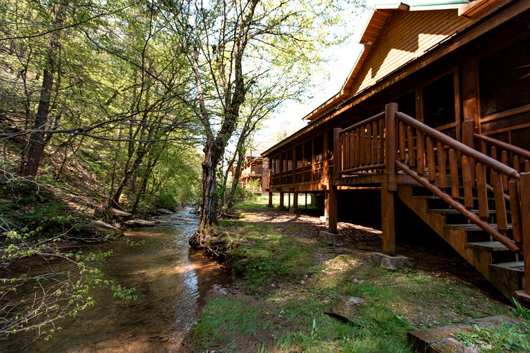 Cabins (United States of America, Pigeon Forge, Tennessee)