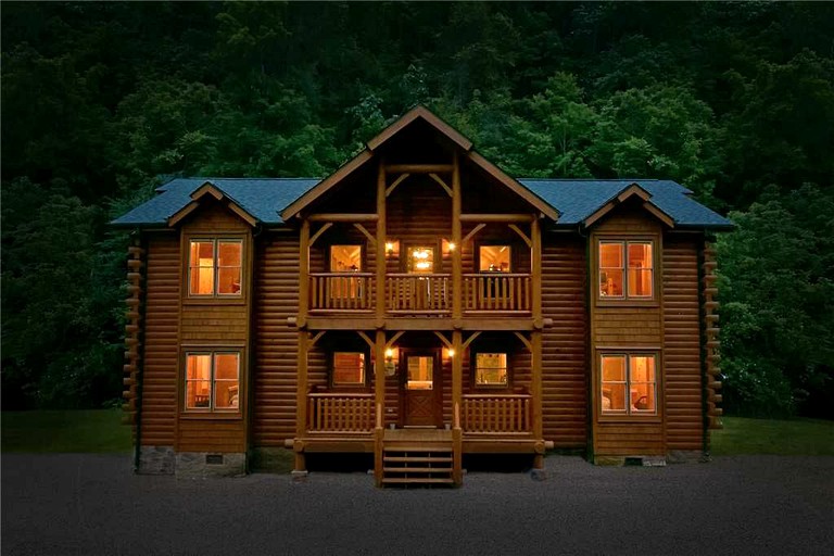 Cabins (United States of America, Pigeon Forge, Tennessee)