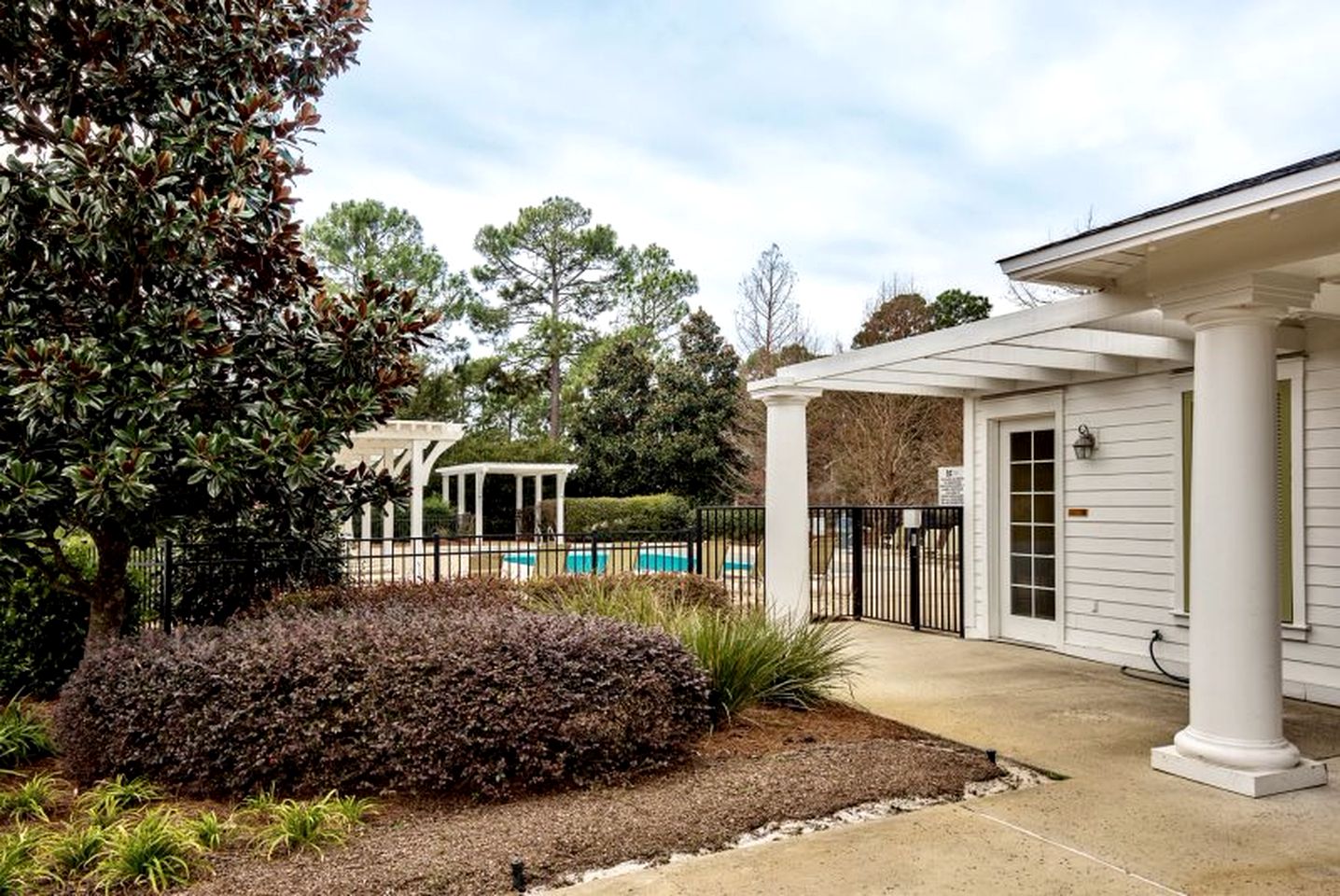 Luxury Cottage Rental with Six-Seater Golf Cart Provided in Miramar Beach, Florida