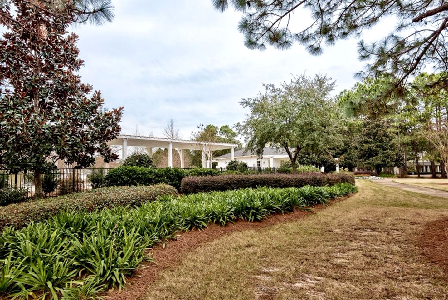 Luxury Cottage Rental with Six-Seater Golf Cart Provided in Miramar Beach, Florida