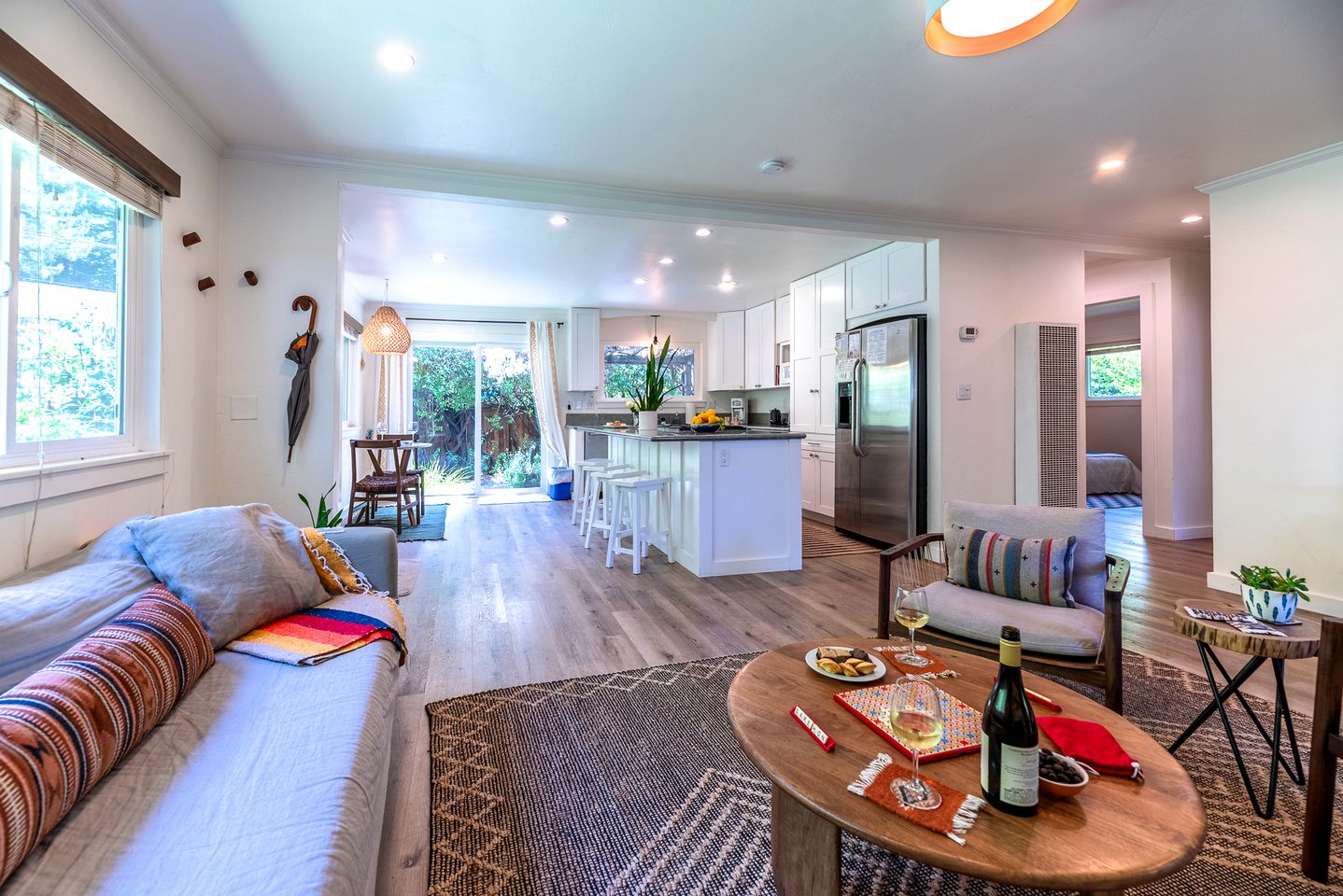 Charming River Cottage with Fenced Yard & Walkable River Access near Downtown Guerneville, California