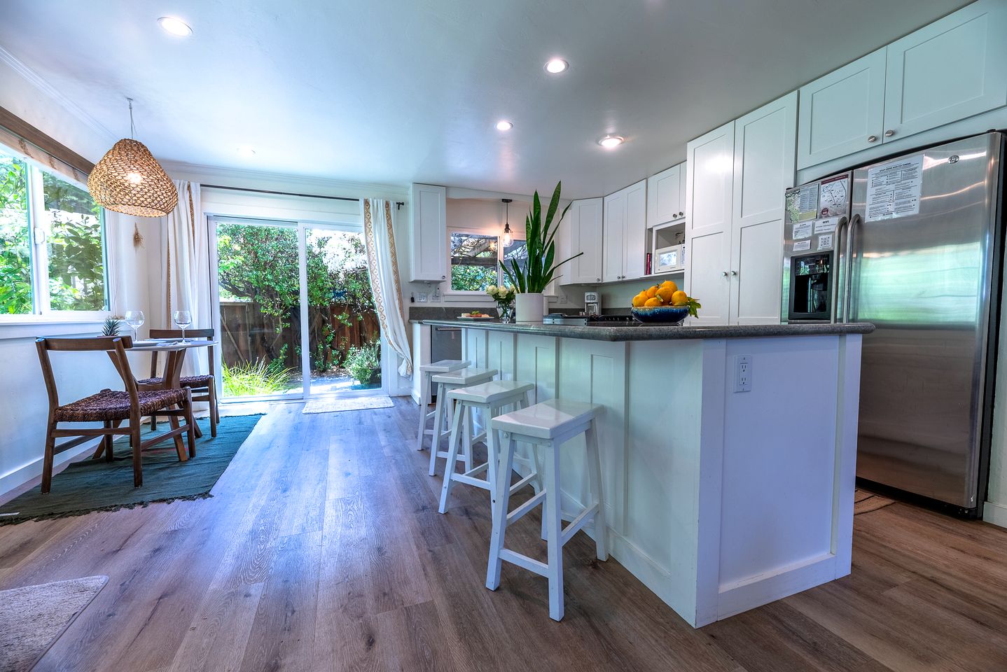 Charming River Cottage with Fenced Yard & Walkable River Access near Downtown Guerneville, California