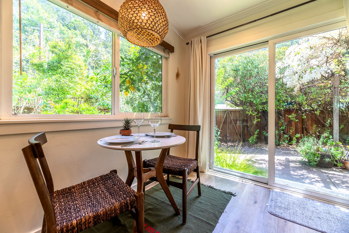 Charming River Cottage with Fenced Yard & Walkable River Access near Downtown Guerneville, California