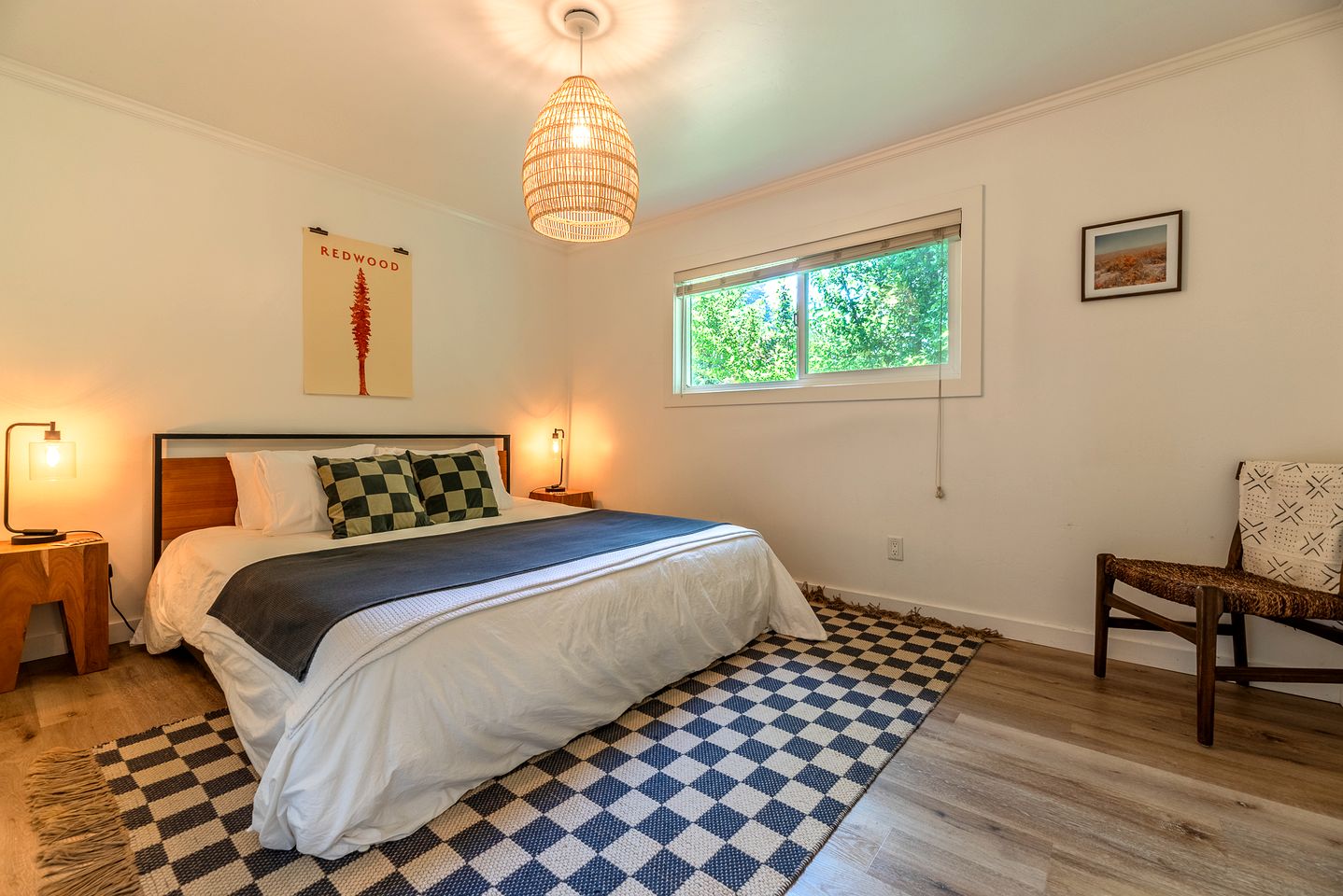 Charming River Cottage with Fenced Yard & Walkable River Access near Downtown Guerneville, California