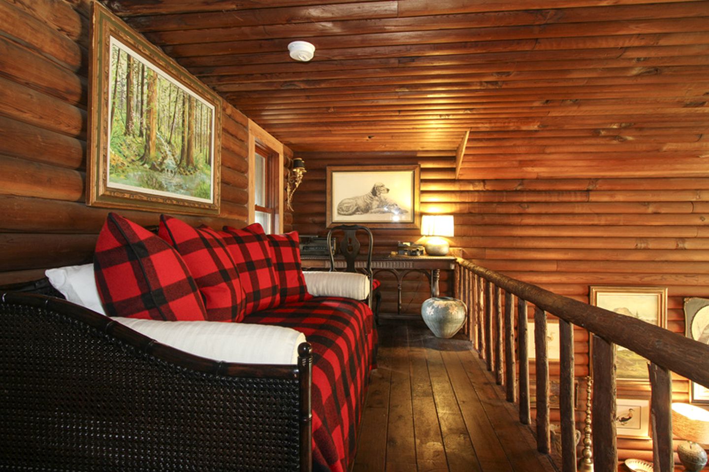 Inviting Log Cabin Rental on the Russian River in Guerneville, California