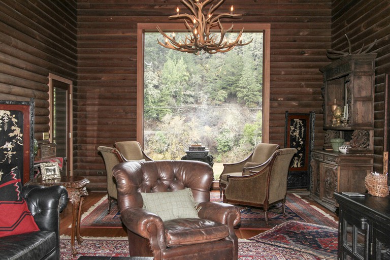Russian River Rentals Antler River Lodge, Log Cabins, Guerneville