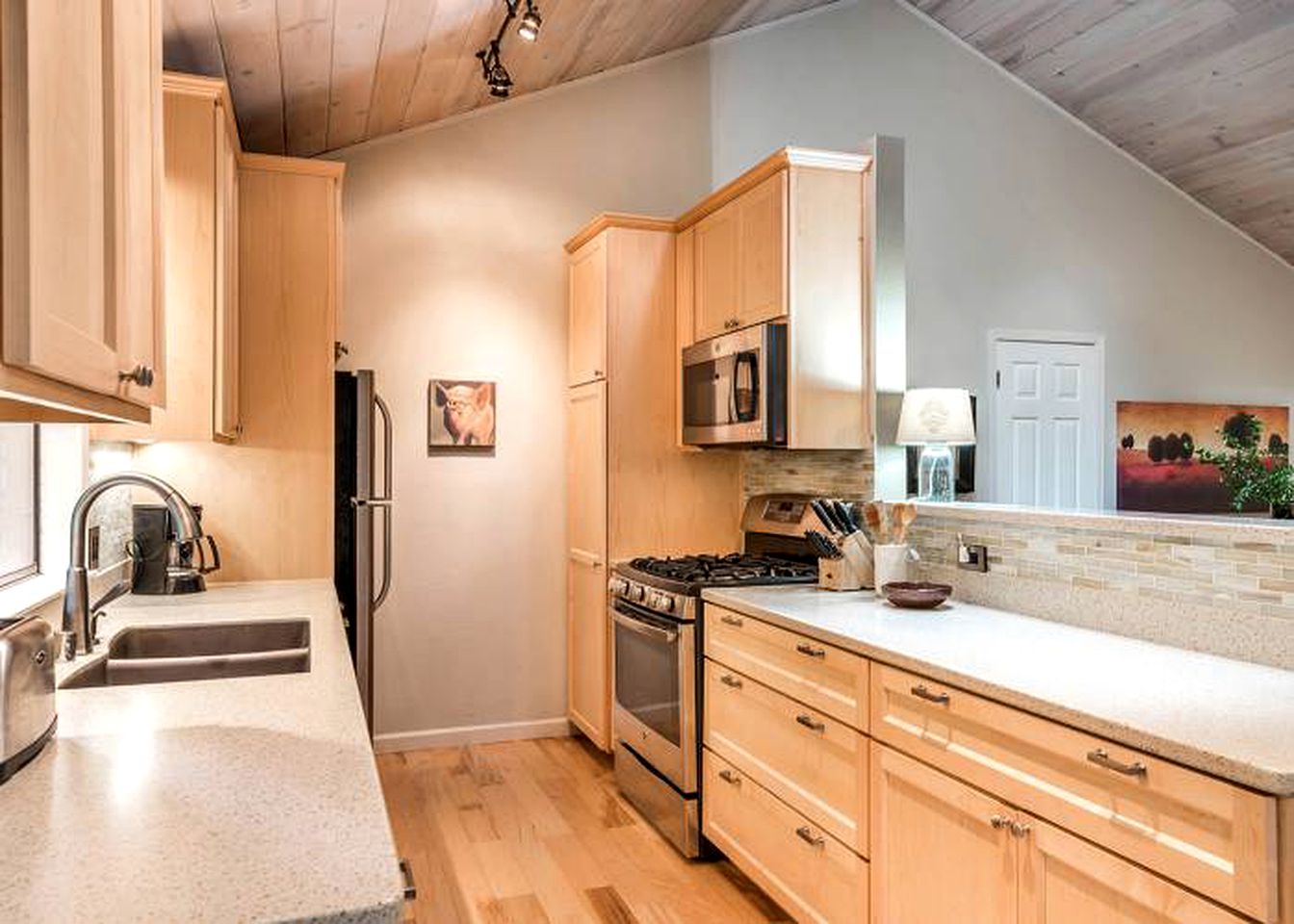 Rental Cabin on Creek near Forestville, California