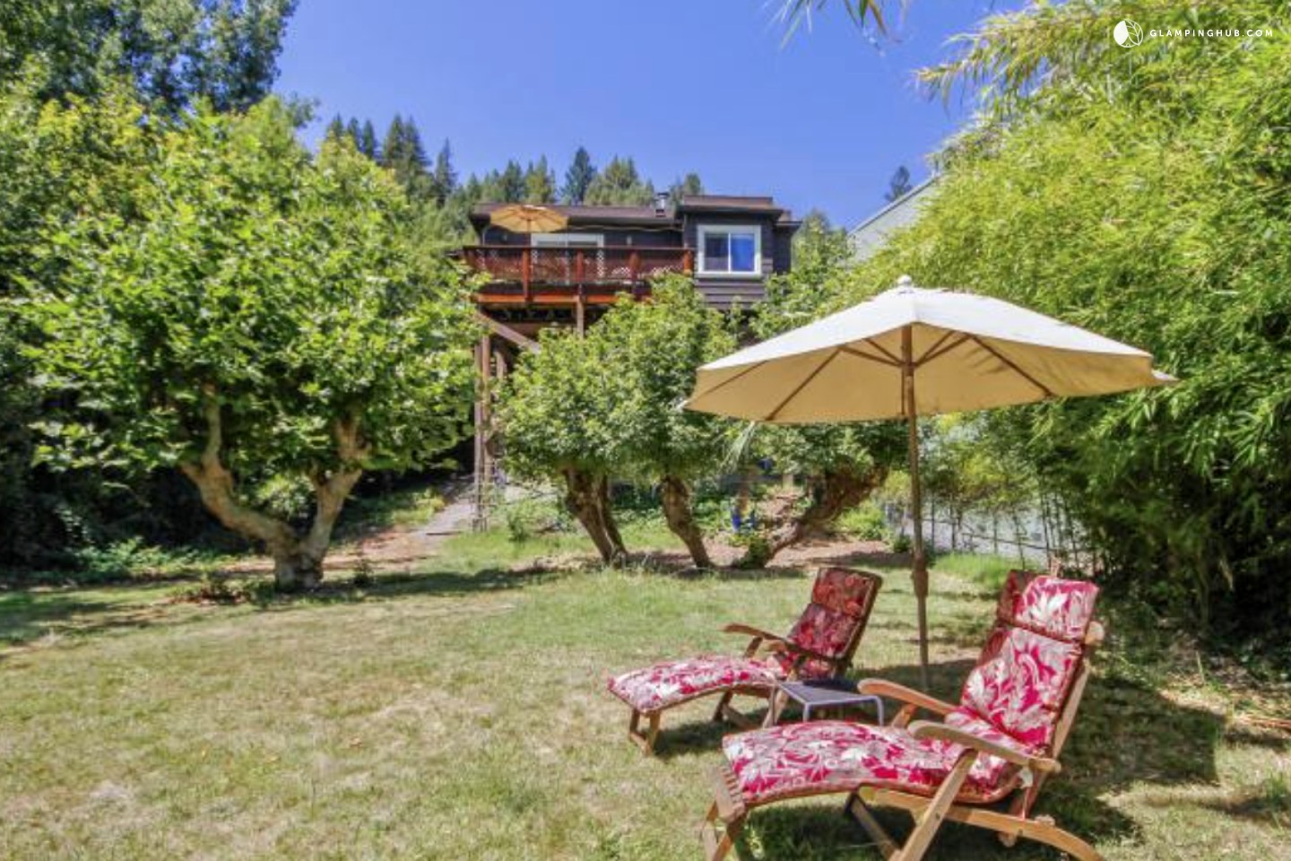 Riverfront Cabin Rental in Sonoma County, California