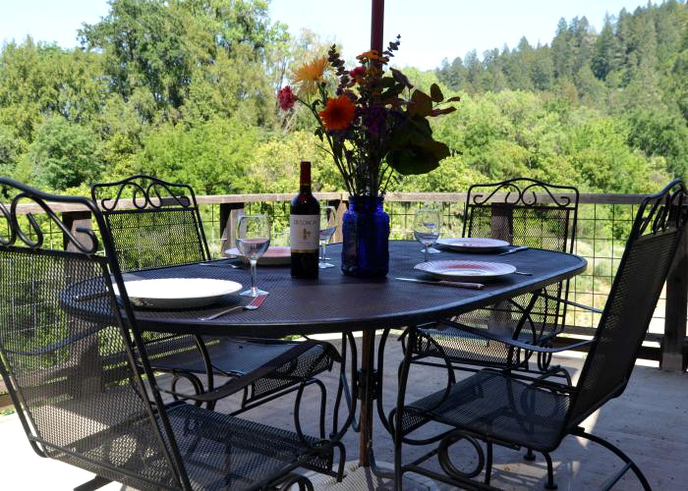 Russian River Cabin Rental Forestville, California Vacation Rental