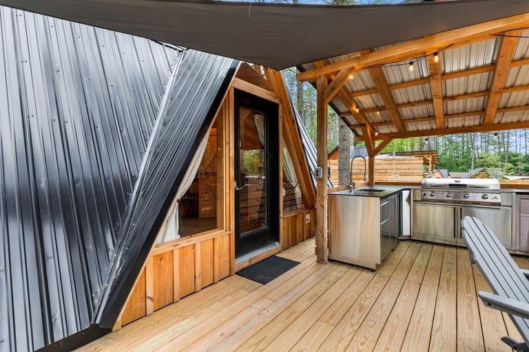 A-Frames (United States of America, Oxford, Maine)