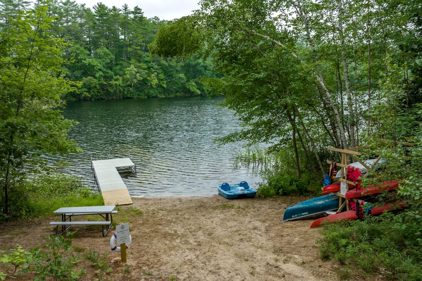 Incredible Design A-Frame with Fully Equipped Deck in Maine