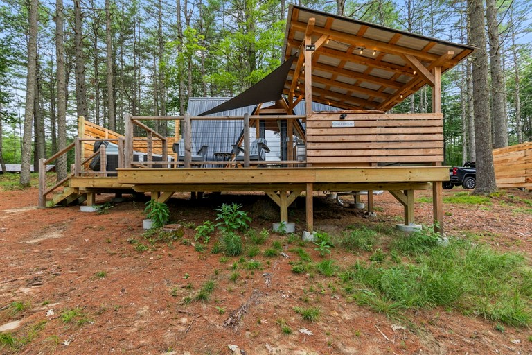 A-Frames (United States of America, Oxford, Maine)