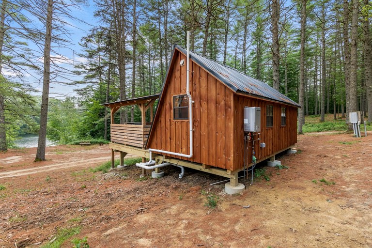 A-Frames (United States of America, Oxford, Maine)