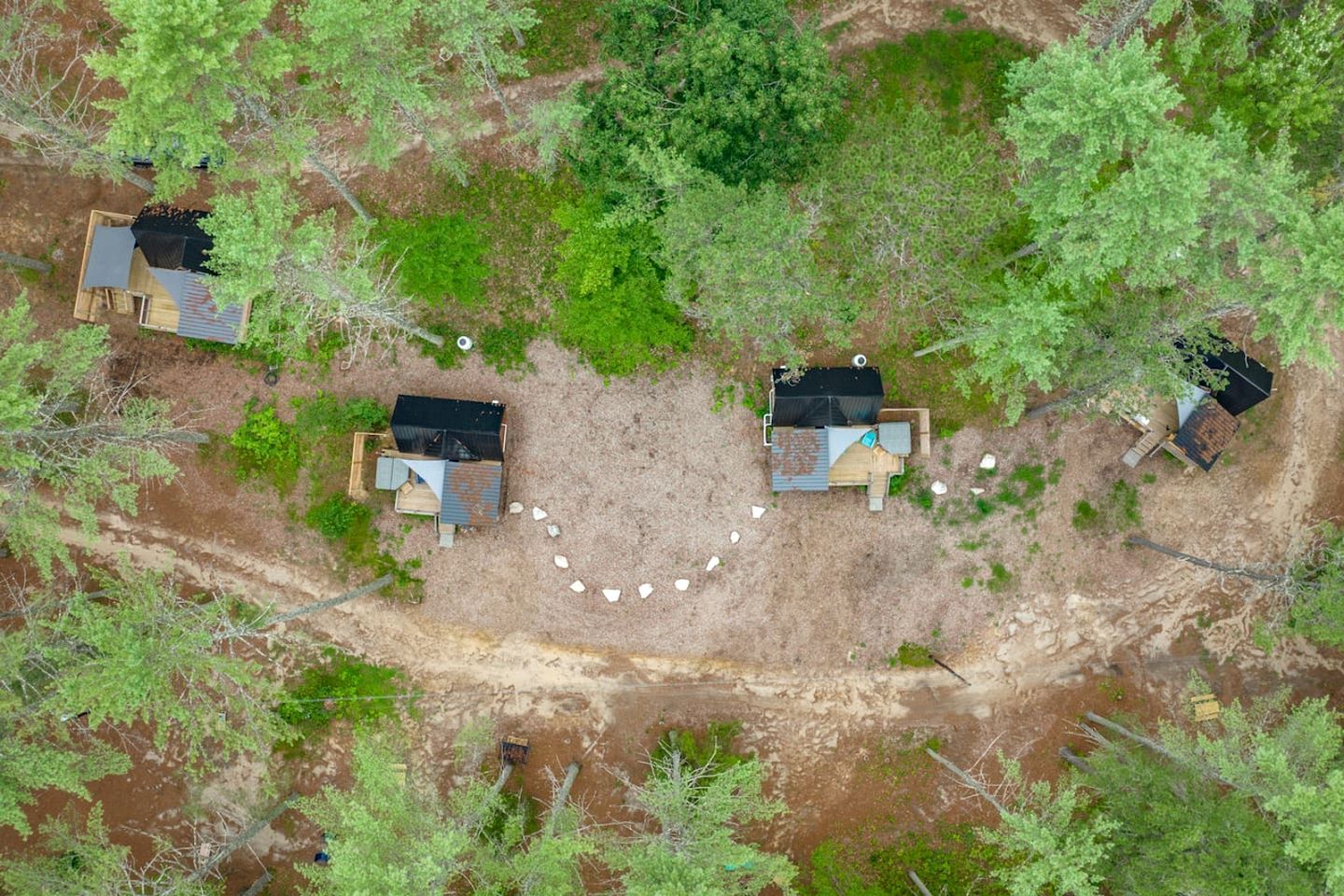 Incredible Design A-Frame with Fully Equipped Deck in Maine