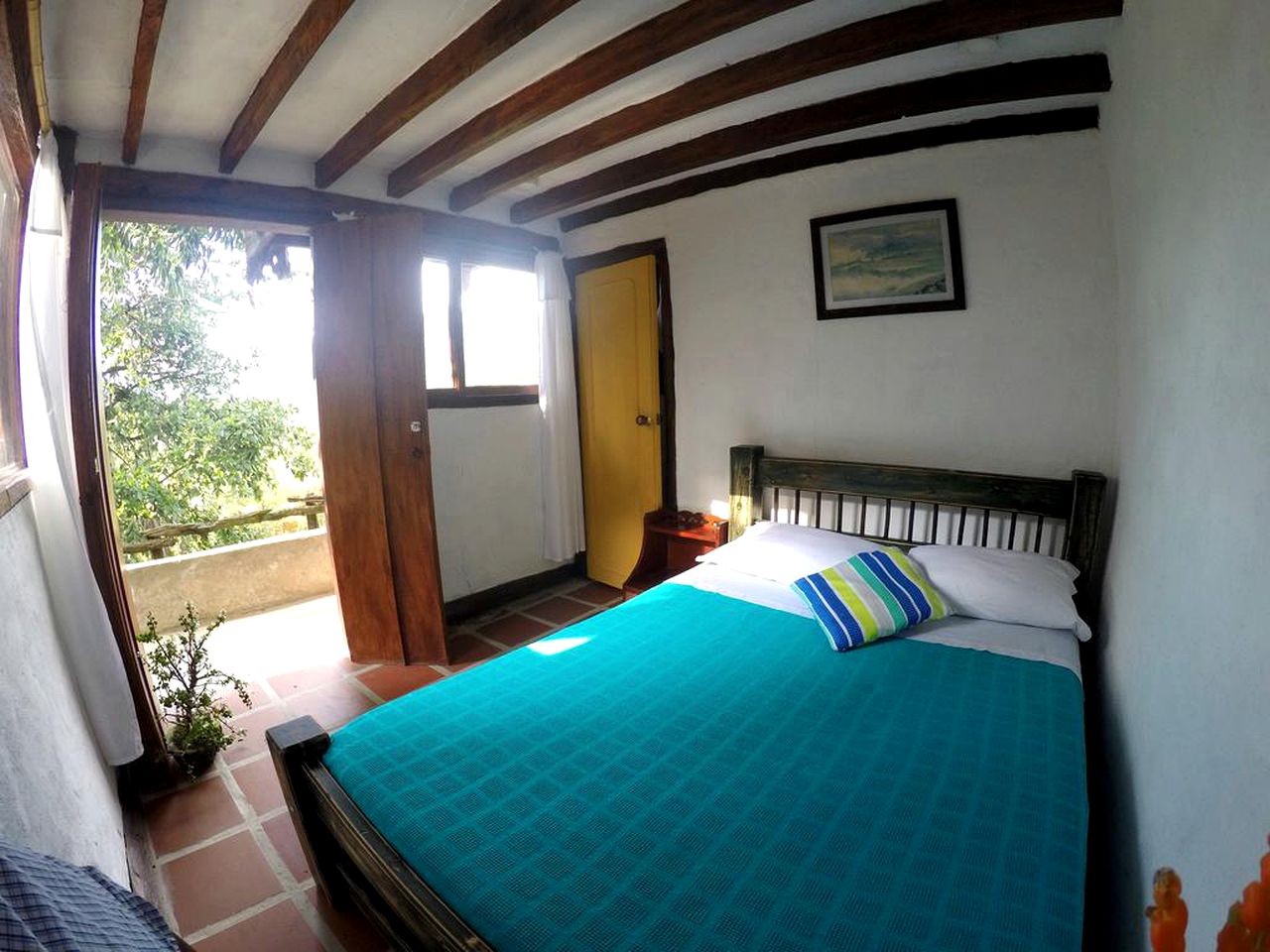 Rustic Accommodation near Ample Outdoor Activities in Salento, Colombia