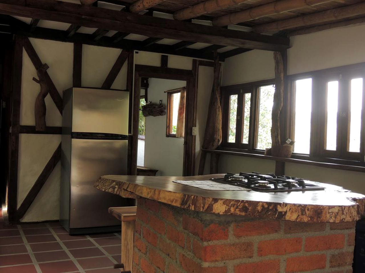 Rustic Accommodation near Ample Outdoor Activities in Salento, Colombia