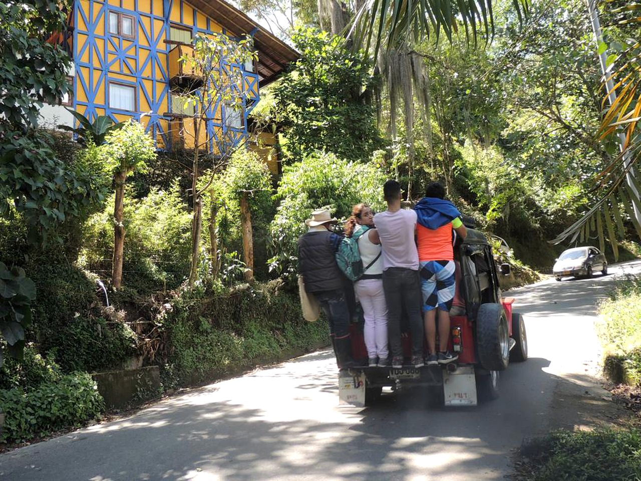 Rustic Accommodation near Ample Outdoor Activities in Salento, Colombia