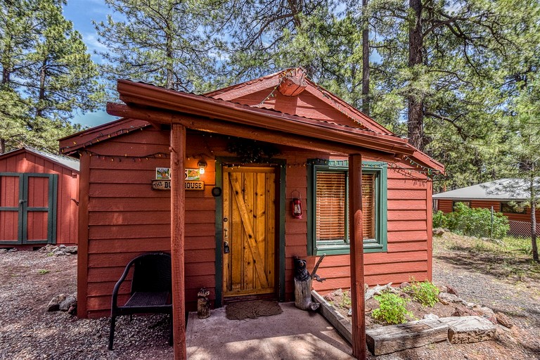 Cabins (United States of America, Parks, Arizona)