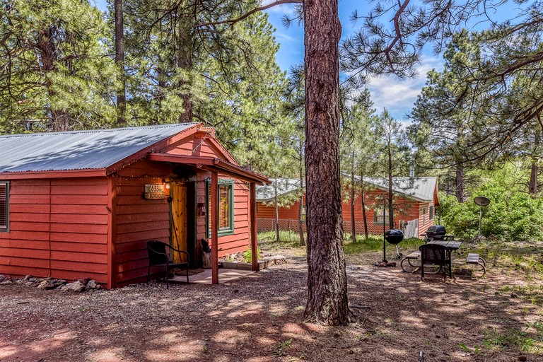 Cabins (United States of America, Parks, Arizona)