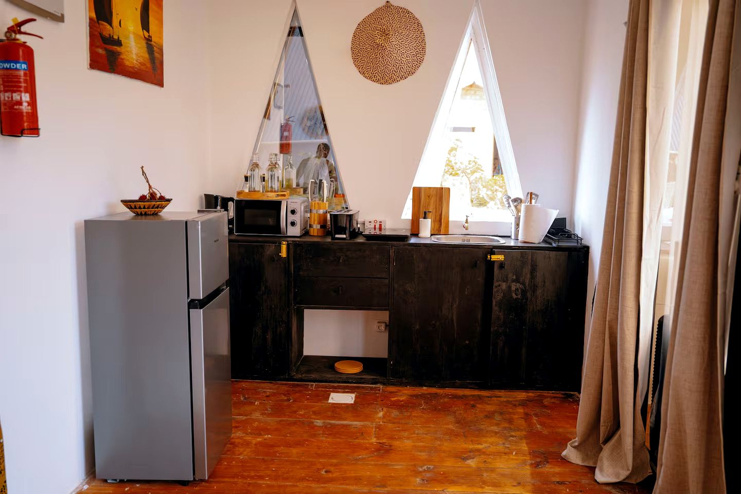 Rustic A-Frame Eco Cabins near Nungwi and Kendwa Beach, Perfect for a Tanzanian Getaway