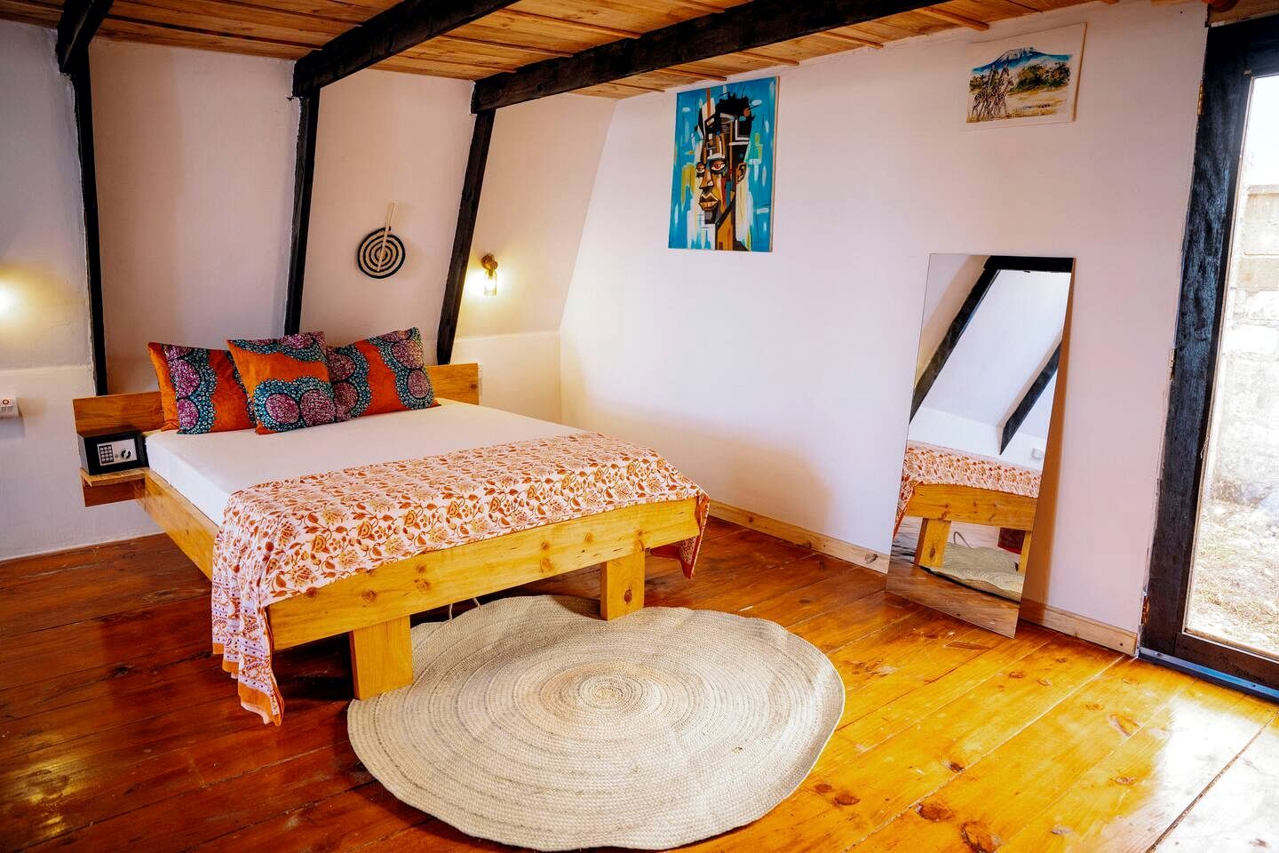 Rustic A-Frame Eco Cabins near Nungwi and Kendwa Beach, Perfect for a Tanzanian Getaway