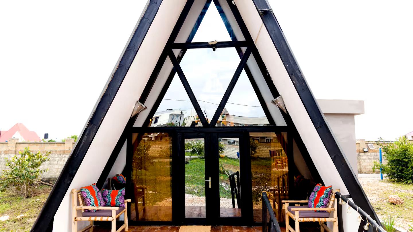 A-Frames (Tanzania, Nungwi, Zanzibar North Region)