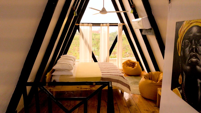 A-Frames (Tanzania, Nungwi, Zanzibar North Region)