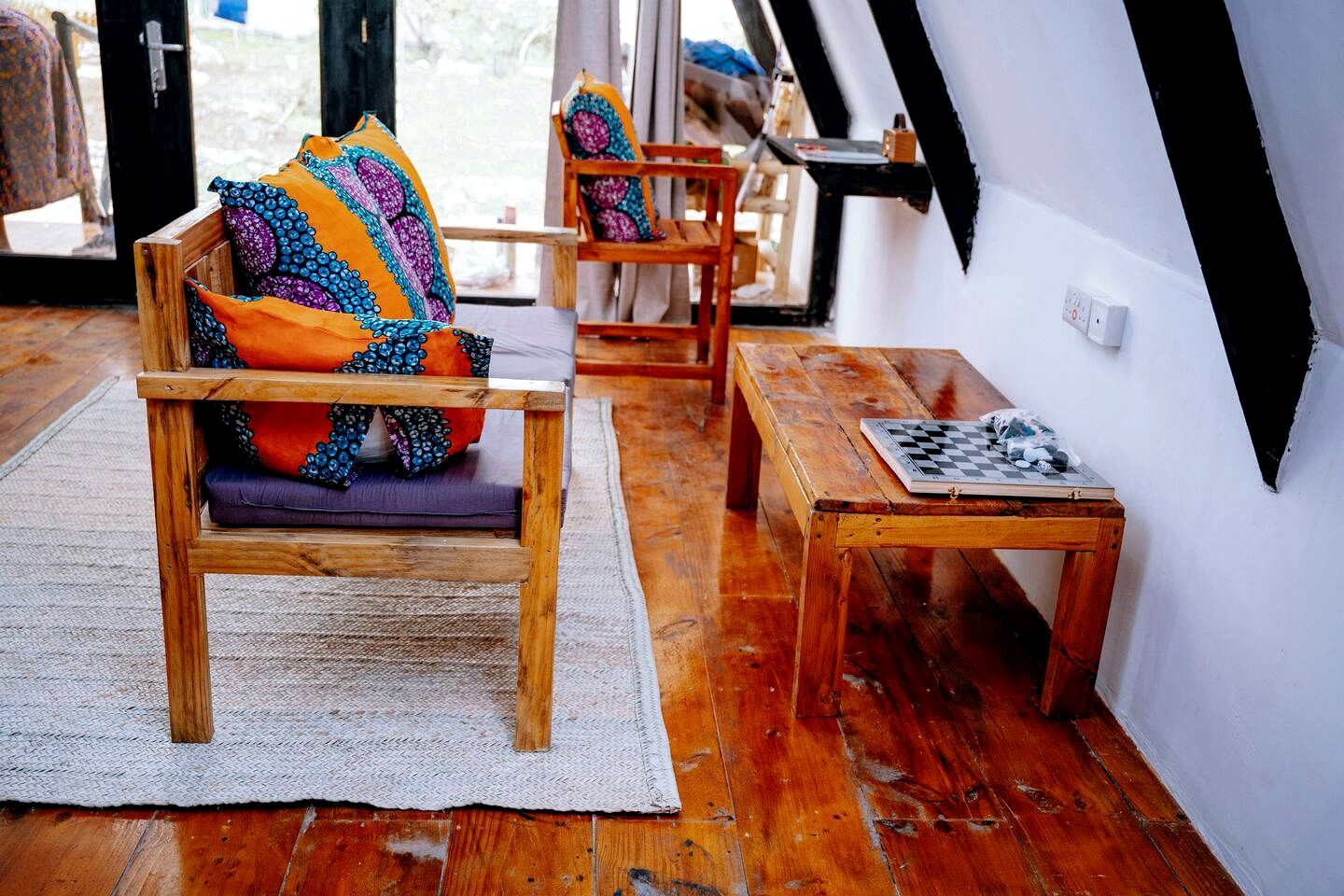 Rustic A-Frame Eco Cabins near Nungwi and Kendwa Beach, Perfect for a Tanzanian Getaway