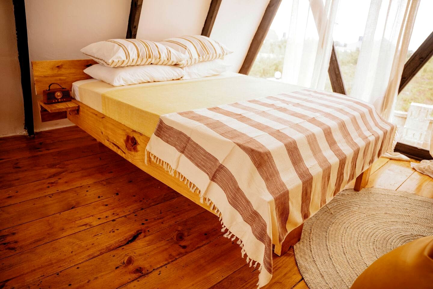 Rustic A-Frame Eco Cabins near Nungwi and Kendwa Beach, Perfect for a Tanzanian Getaway