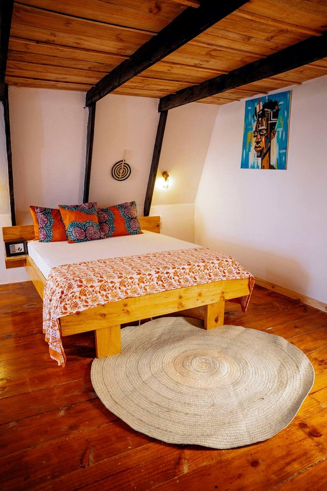 Rustic A-Frame Eco Cabins near Nungwi and Kendwa Beach, Perfect for a Tanzanian Getaway