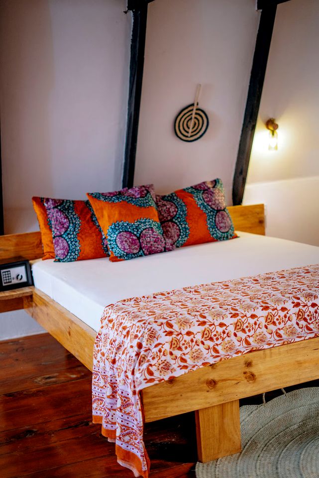 Rustic A-Frame Eco Cabins near Nungwi and Kendwa Beach, Perfect for a Tanzanian Getaway