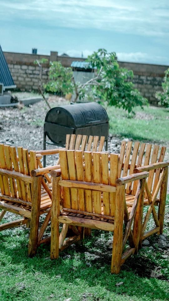 Rustic A-Frame Eco Cabins near Nungwi and Kendwa Beach, Perfect for a Tanzanian Getaway