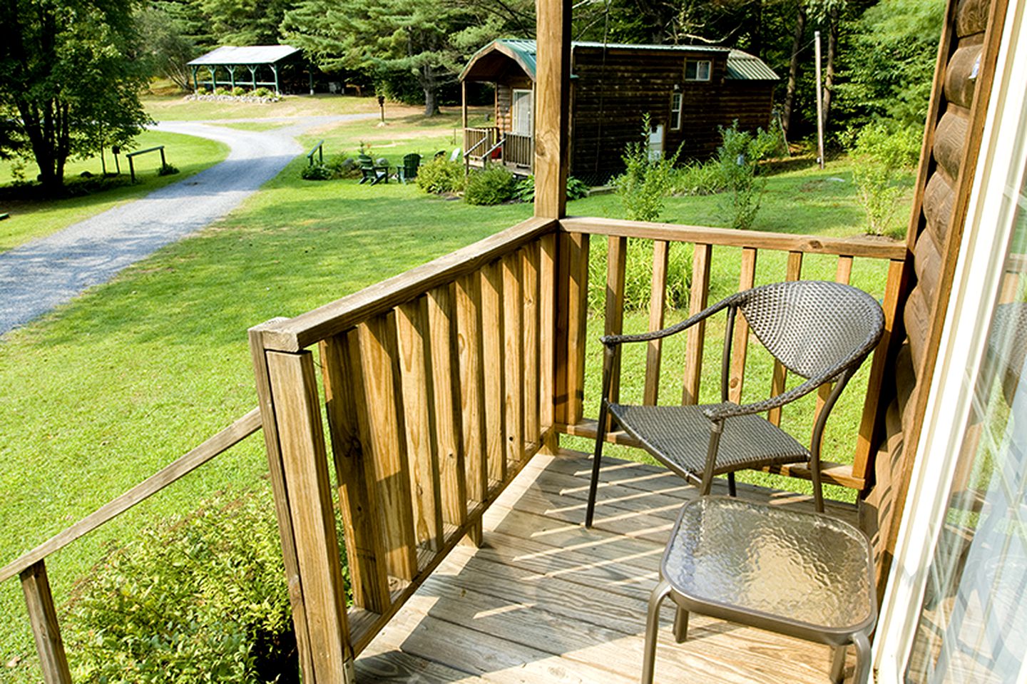 Deluxe Vacation Cabin Rentals in the Adirondacks near Saratoga Springs, New York