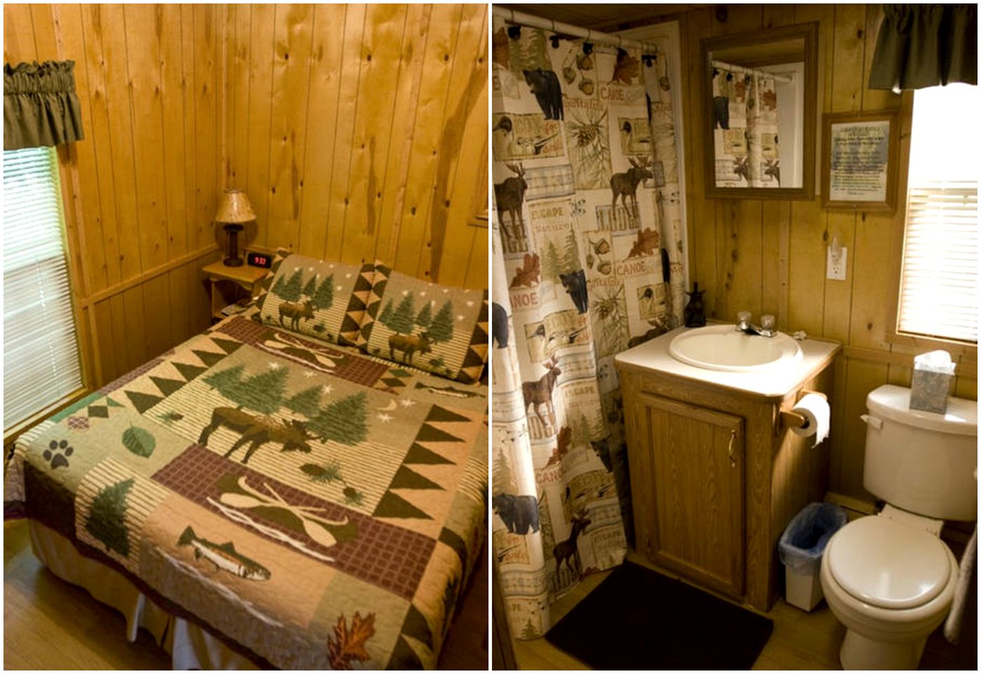 Deluxe Vacation Cabin Rentals in the Adirondacks near Saratoga Springs, New York