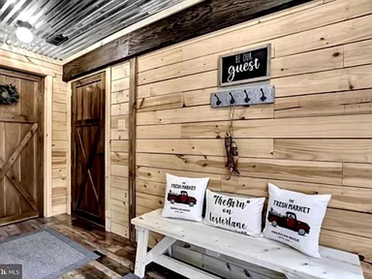 Rustic Mountain Barn Retreat with Private Hot Tub Near Lost River State Park in Wardensville, West Virginia