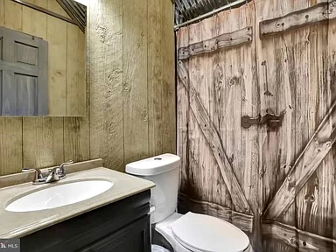 Rustic Mountain Barn Retreat with Private Hot Tub Near Lost River State Park in Wardensville, West Virginia