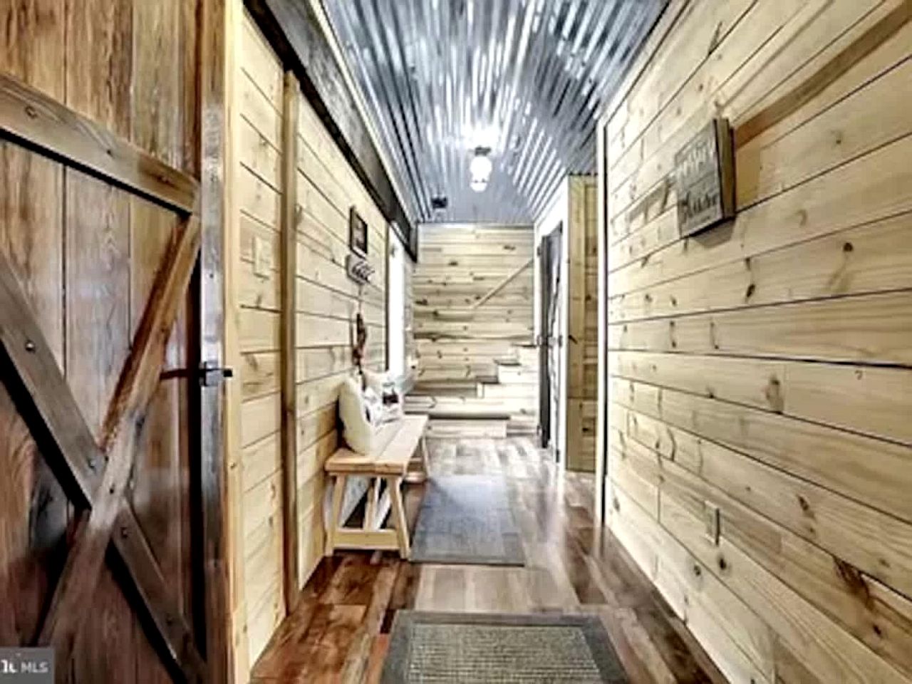 Rustic Mountain Barn Retreat with Private Hot Tub Near Lost River State Park in Wardensville, West Virginia