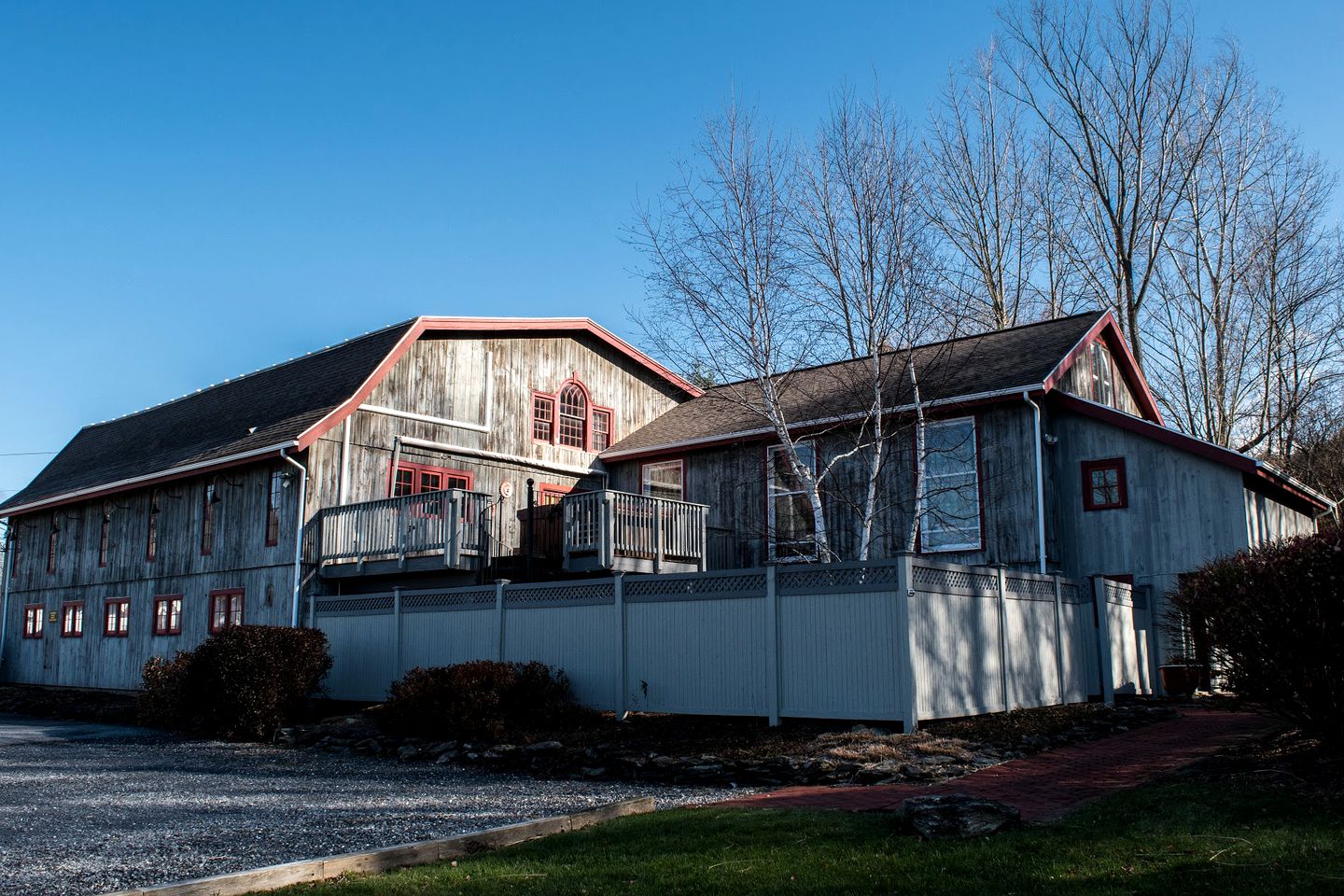 Barn Vacation Rental in Southern, Vermont.