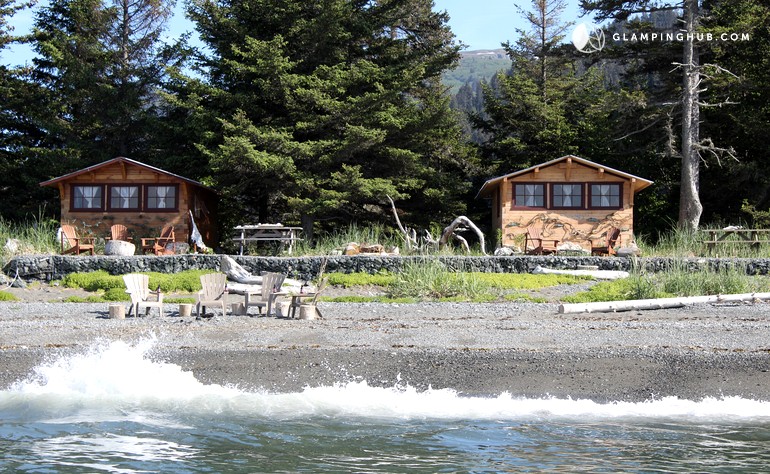 Cabin Al On Macdonald Spit Alaska