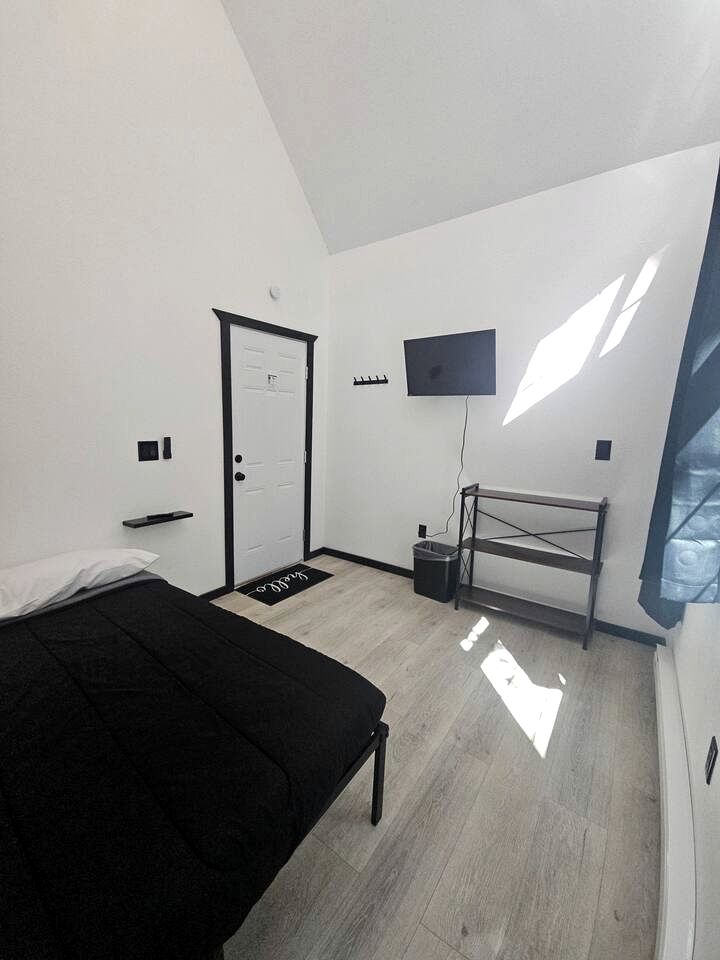 Peaceful Camp Cabin Retreat with Kids Play Zone, Firepits & Picnic Tables in Houston, Alaska