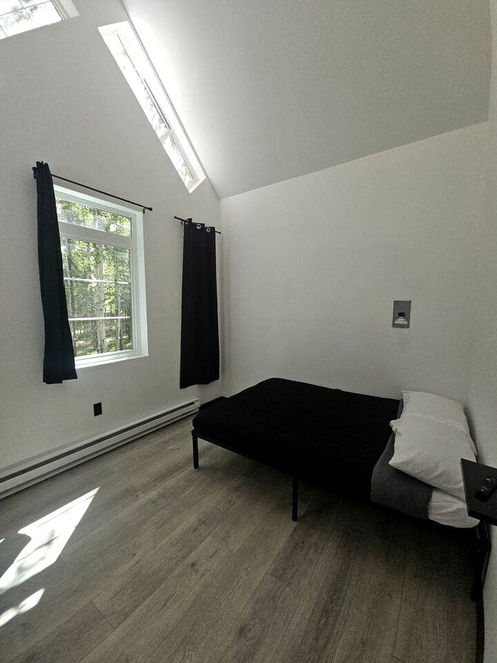 Peaceful Camp Cabin Retreat with Kids Play Zone, Firepits & Picnic Tables in Houston, Alaska