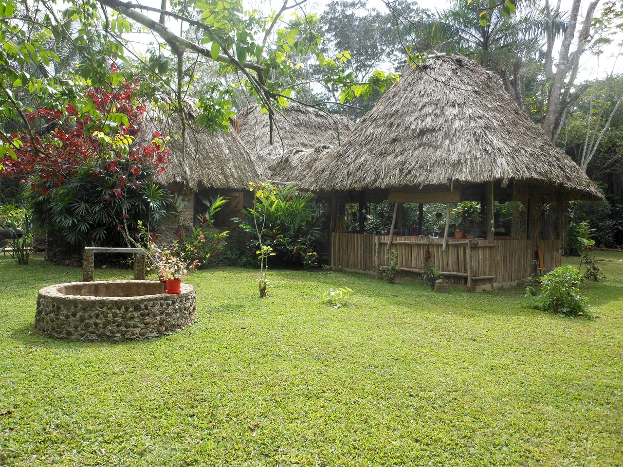 Rustic Cabana Rental with Private Deck for Vacation to Cayo District, Belize