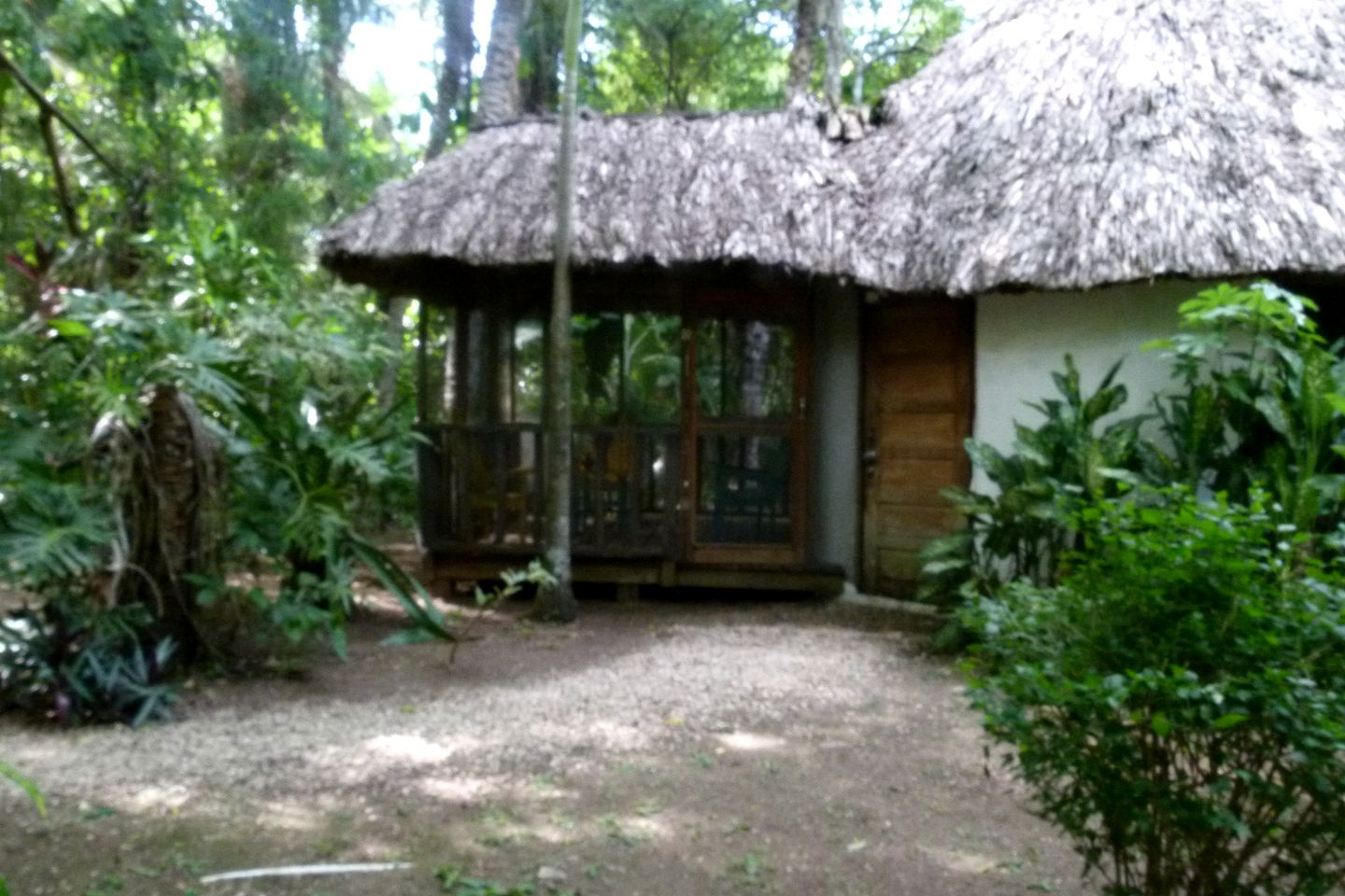 Rustic Cabana Rental with Private Deck for Vacation to Cayo District, Belize