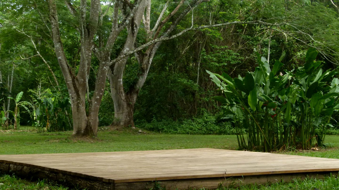 Rustic Cabana Rental with Private Deck for Vacation to Cayo District, Belize